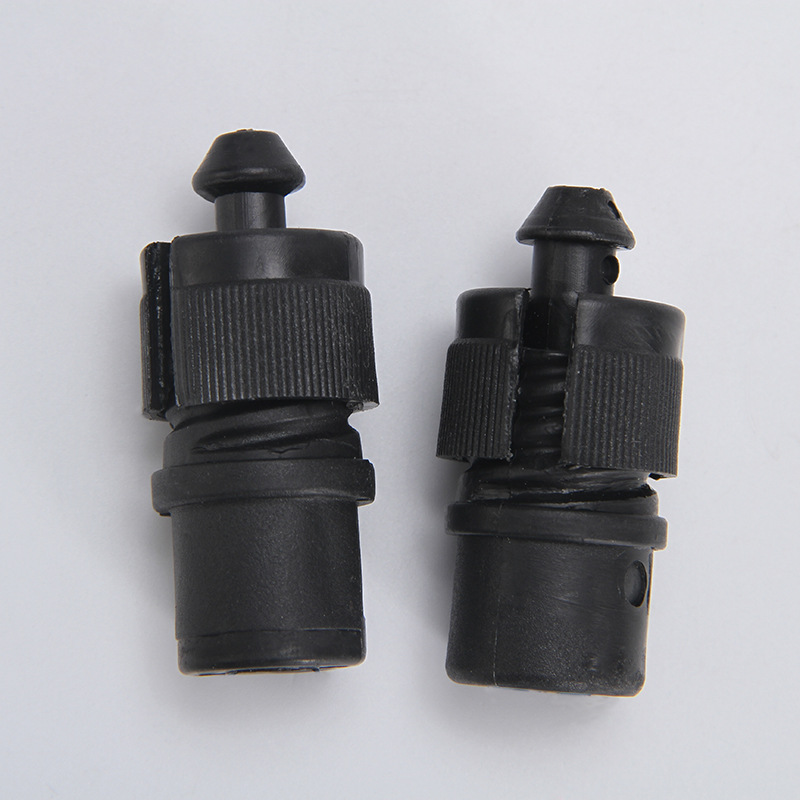 供应拖把伸缩杆锁定配件 铁管铝管旋转连接件25/22mm拖把固定配件