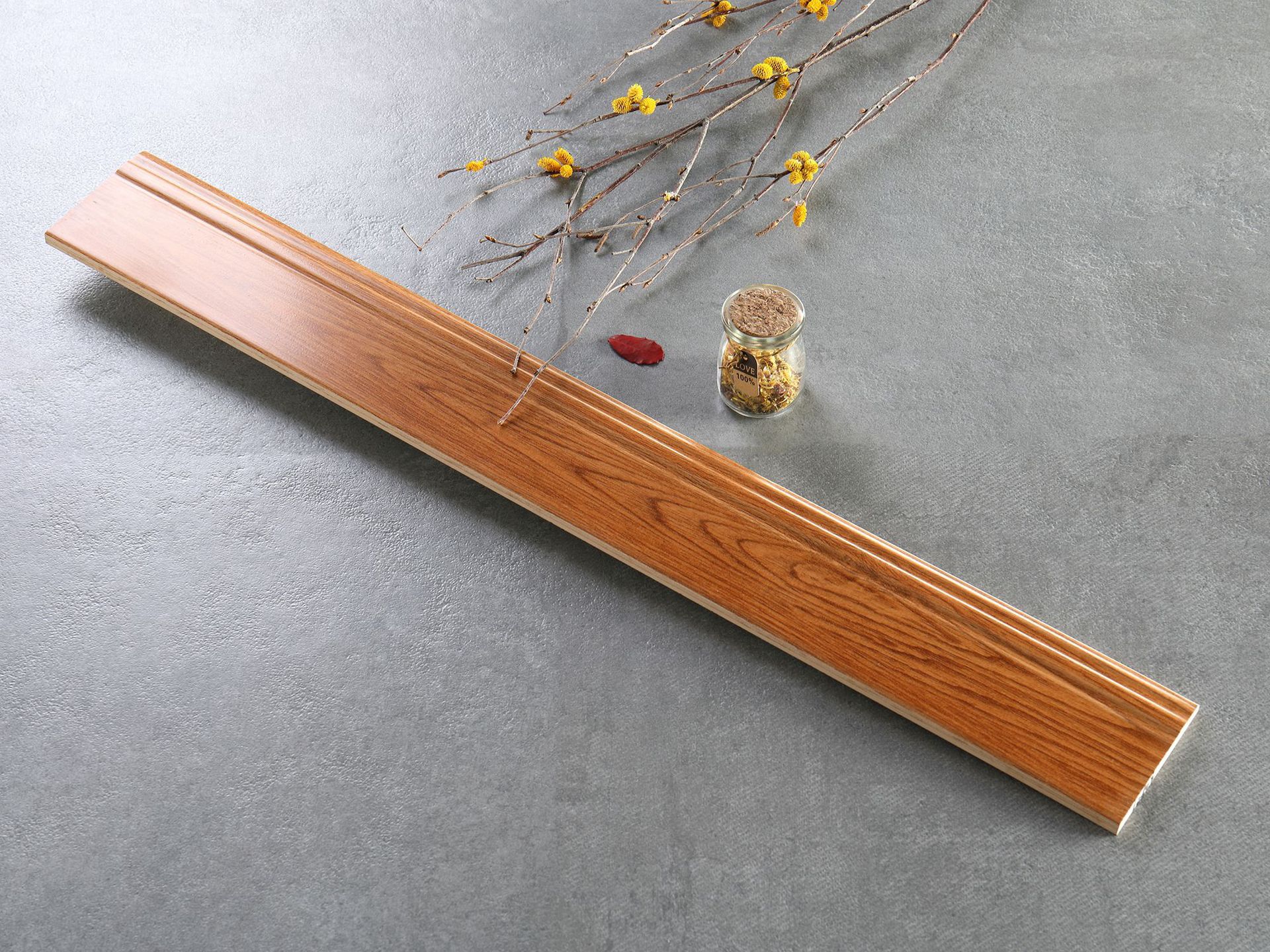 木纹瓷砖地脚线踢脚线仿古砖客厅卧室贴脚线瓷砖地砖仿木纹地脚线