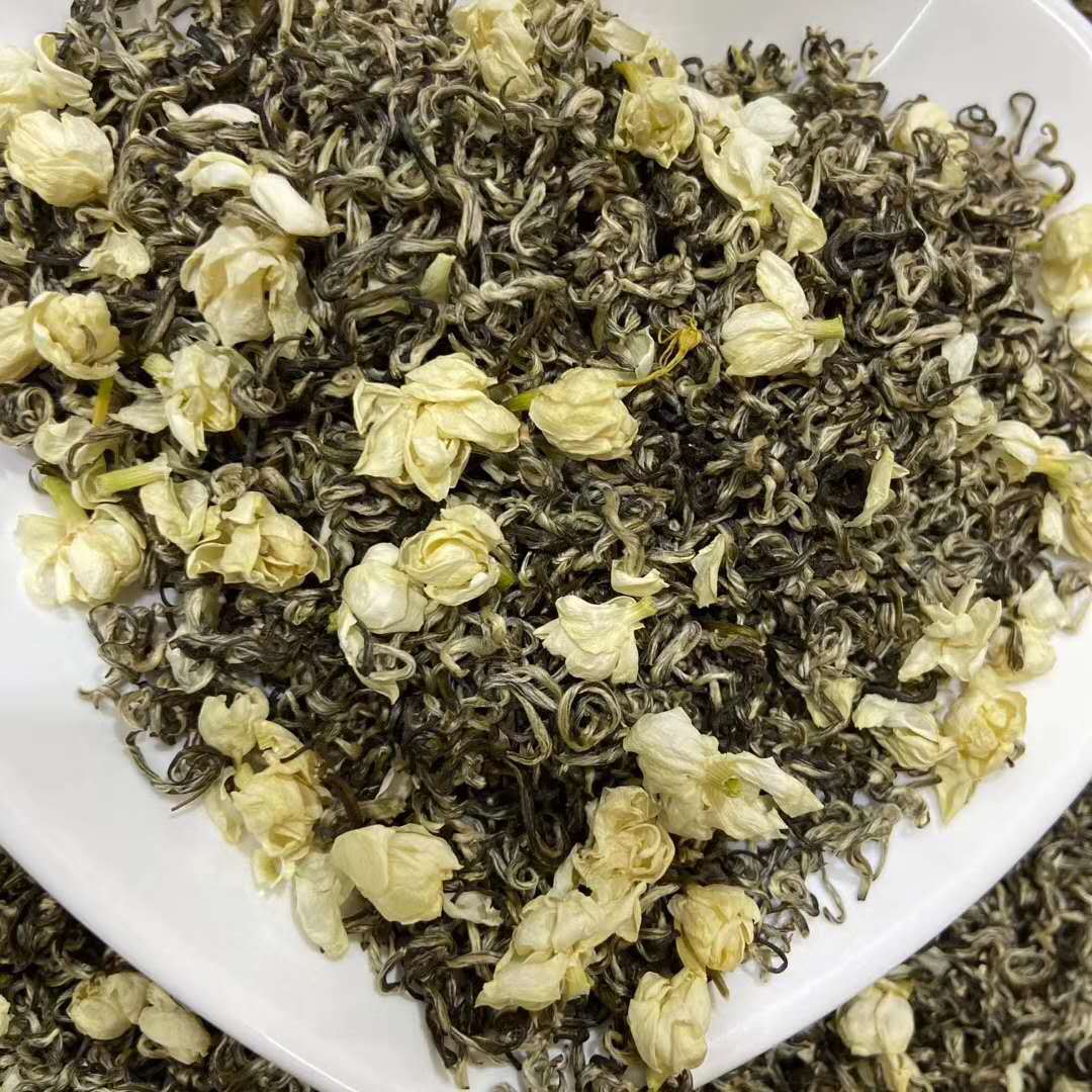 聚天禾飘雪茉莉花散茶500g浓香茉莉花茶福建茶叶批发一斤花茶散装