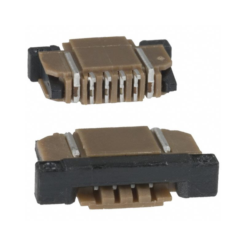 板对板连接器 fpc排线座fpc条形显示屏低频连接器hfw8r-2ste1