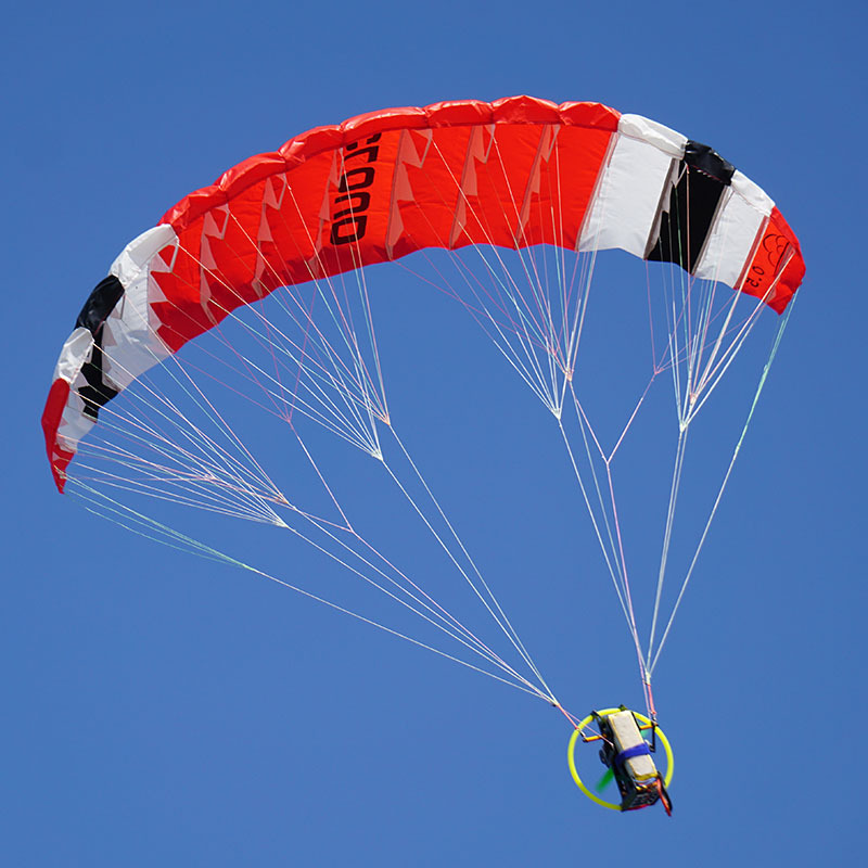 电动遥控滑翔伞cloud无线遥控飞机动力降落伞可做特技动作易上手