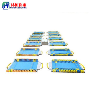 平衡实验配重铁砣 起重机配重砝码3t 5吨 10吨大型