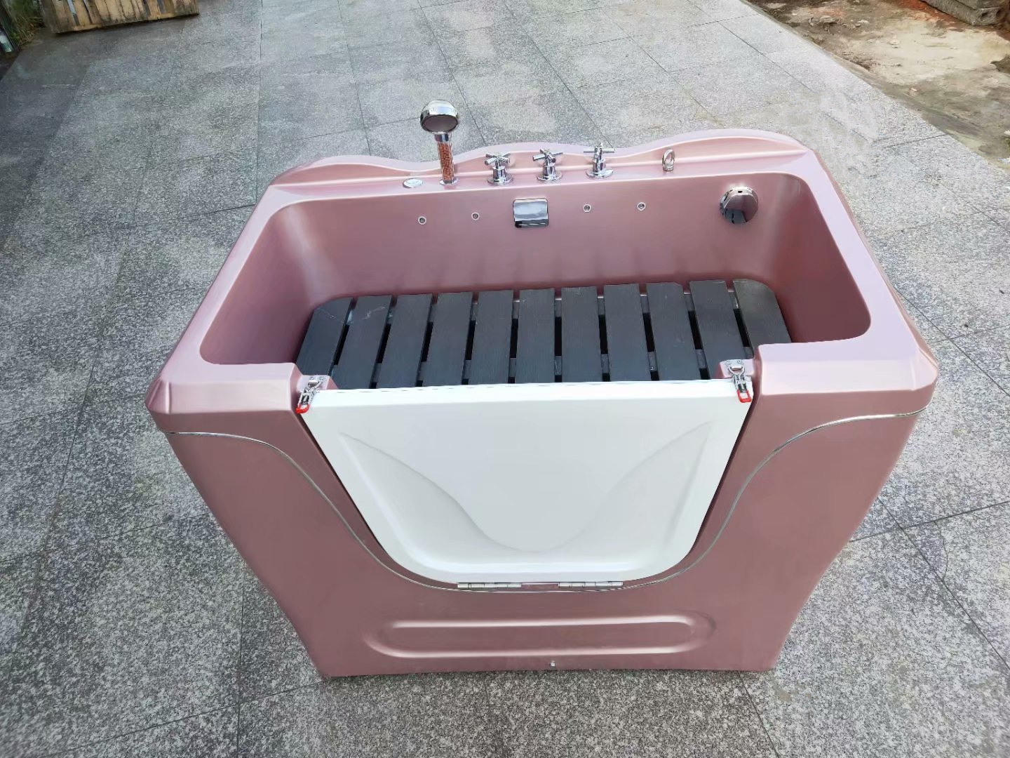 大型犬宠物spa机大狗spa浴缸按摩洗澡池泡泡浴冲浪宠物洗澡机