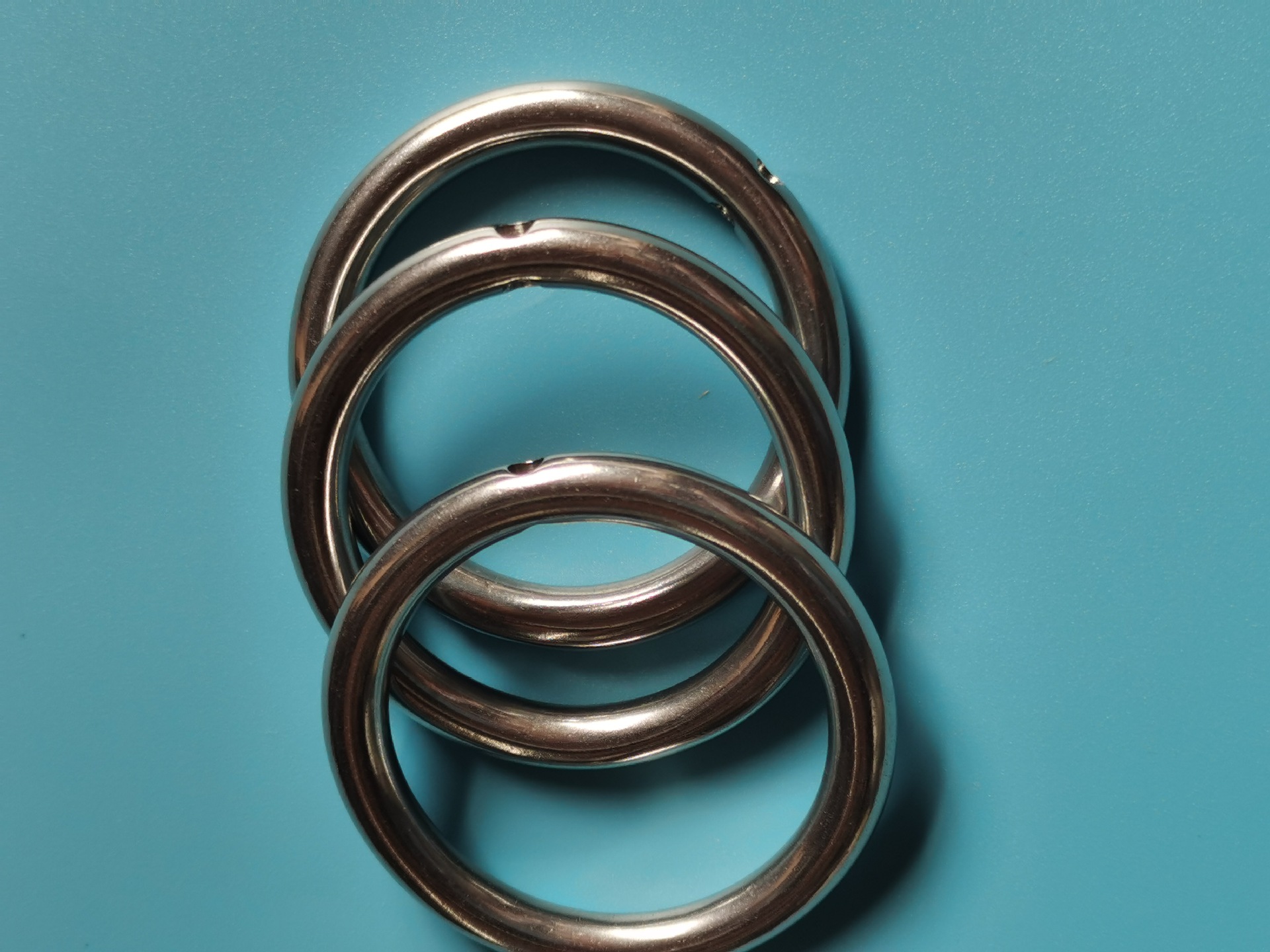 厂家直销不锈钢圆环/打孔圆环o型环闭口环实心圆环