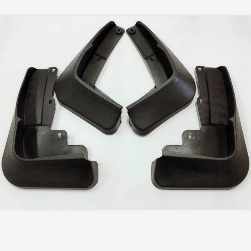 适用于16款三菱欧蓝德挡泥板 跨境外贸 汽车用品改装件轮胎挡泥皮