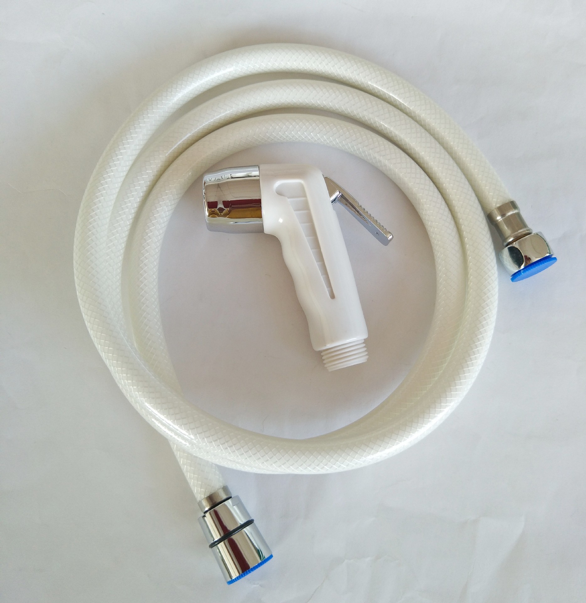 厂家供应花洒塑料软管 淋浴花洒软管 喷头花洒1.5m塑料连接软管