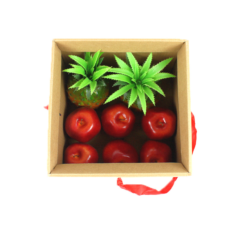 手提单只西瓜纸箱现货通用8-10斤装水果礼盒水果包装盒厂家批发