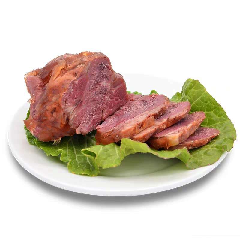 五香牛肉200g熟零食清真卤味牛肉真空新鲜即食冷吃健身大块酱牛肉