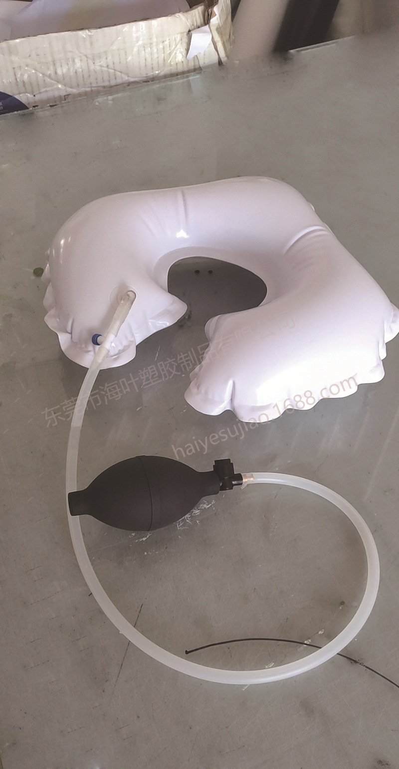 工厂定制tpu手捏充气气囊 护理充气枕垫定制 tpu手捏进气球订做