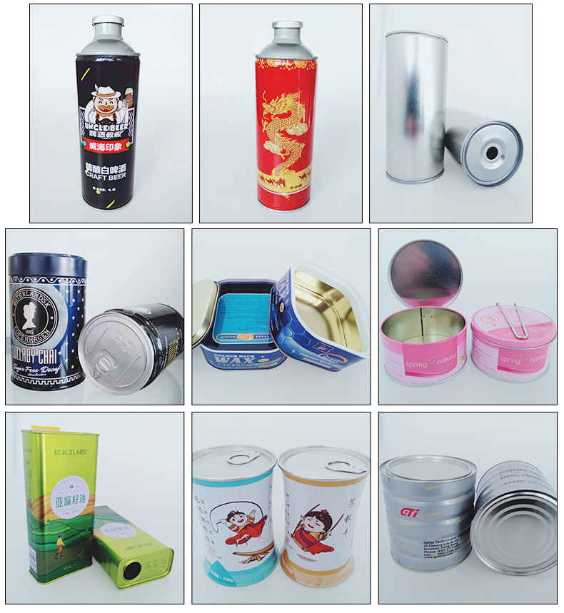 马口铁一升啤酒罐 马口铁饮料通用包装铁罐压力罐 厂家铁罐定制