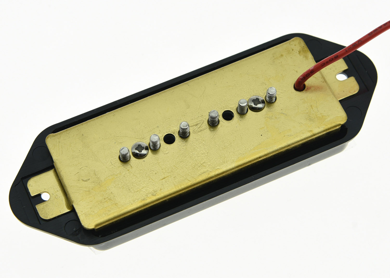 狗耳式琴颈拾音器de10-n狗耳式琴桥拾音器de10-b亚马逊吉他拾音器