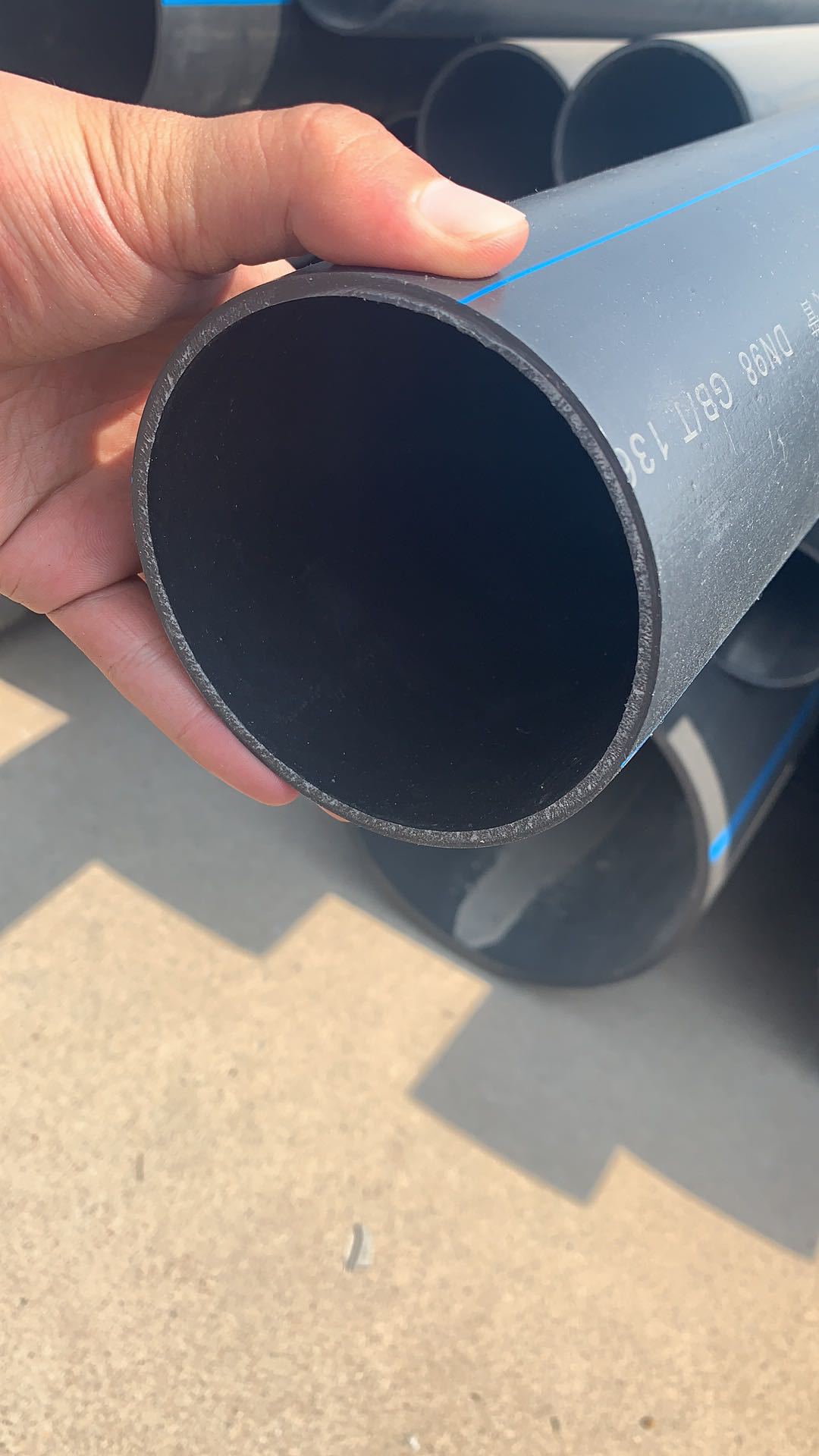 pe穿线管hdpe电缆通讯线管电线管pe穿线管pe线管