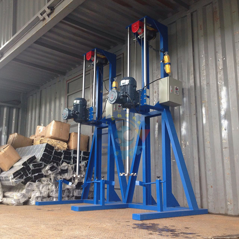 0成交0台同款8台湾宝丽原装rb-ba平台式搅拌机 5加仑手升降搅拌机20l