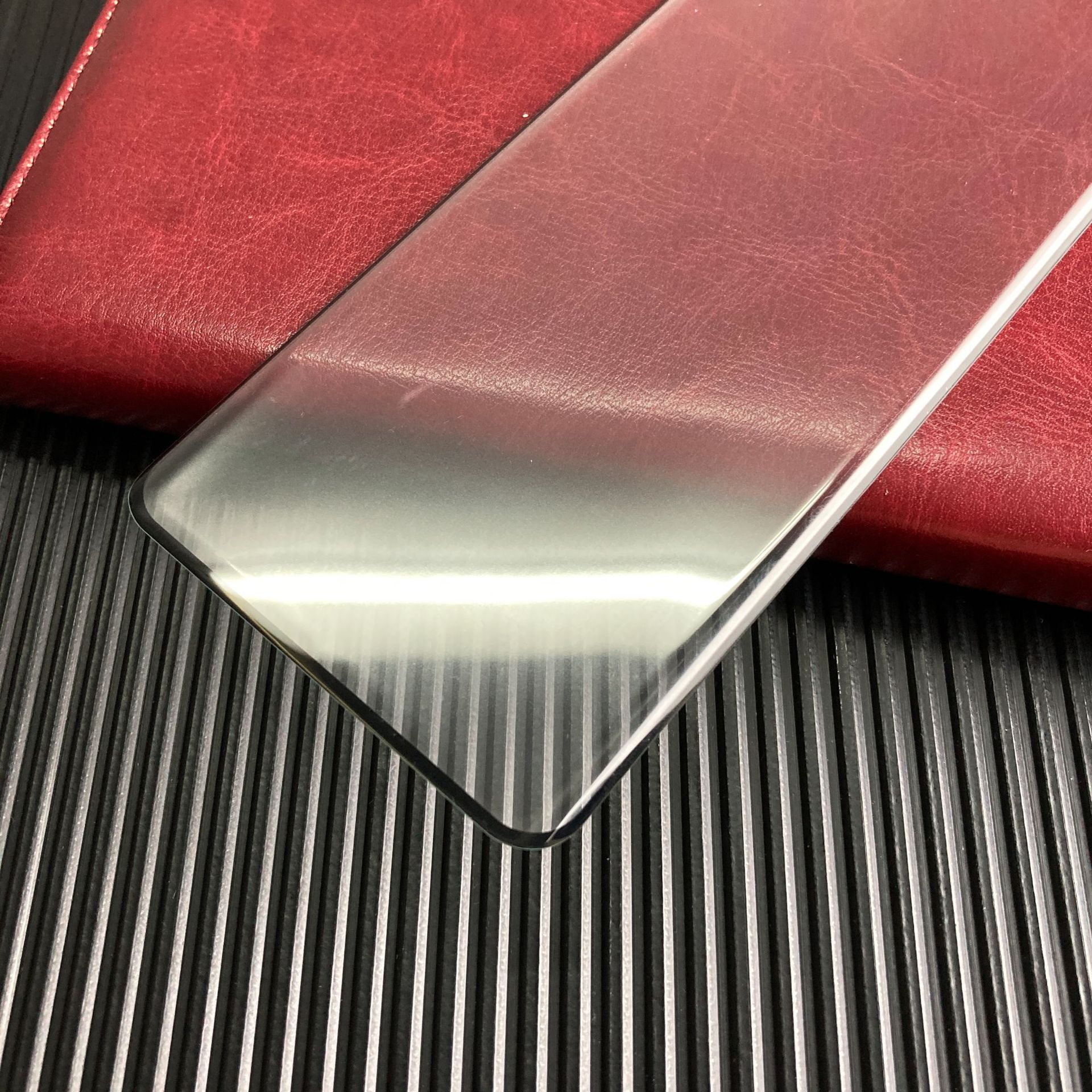 适用vivox50pro曲面热弯3d钢化膜vivox50pro热弯边胶保护膜二强