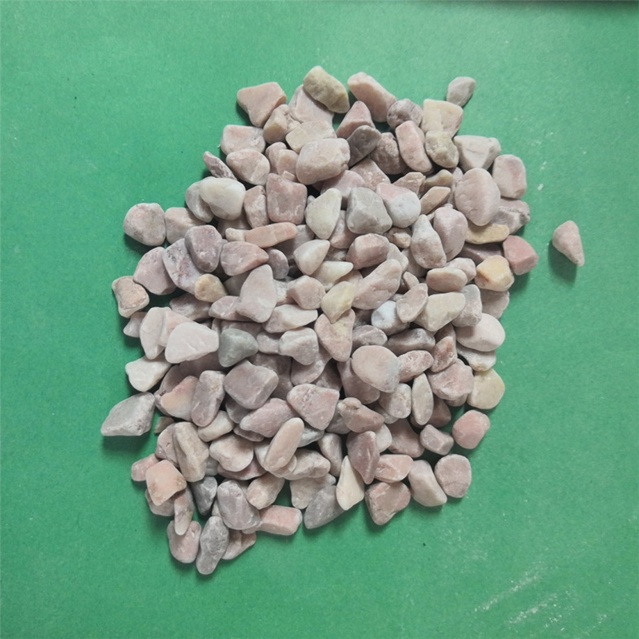 台面用水磨石骨料 人造石添加彩色石子 园艺小彩石头 水洗洗米石