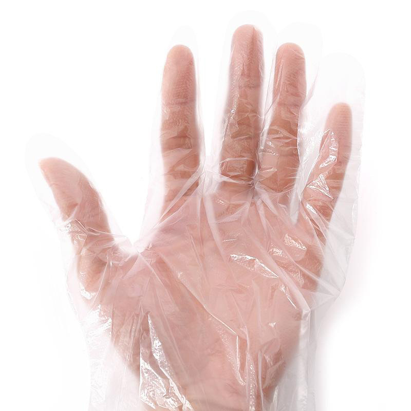 一次性手套 pe一次性手套 防油手套一次性吃龙虾食品手套