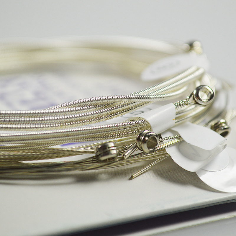 立欧ziko 民谣木吉他弦套装黄铜磷铜琴弦 010/011/012 媲美达达