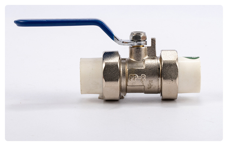 仿日丰ppr全铜双活接球阀双热熔球阀铜球阀ppr活接球阀