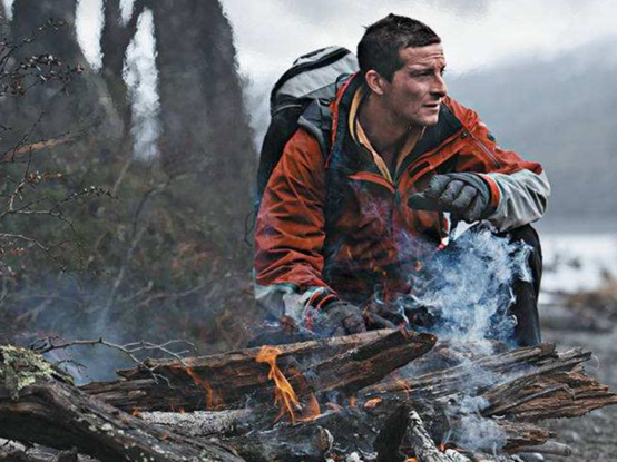 贝尔?格里尔斯*的探险家,主持人,作家,演讲家.