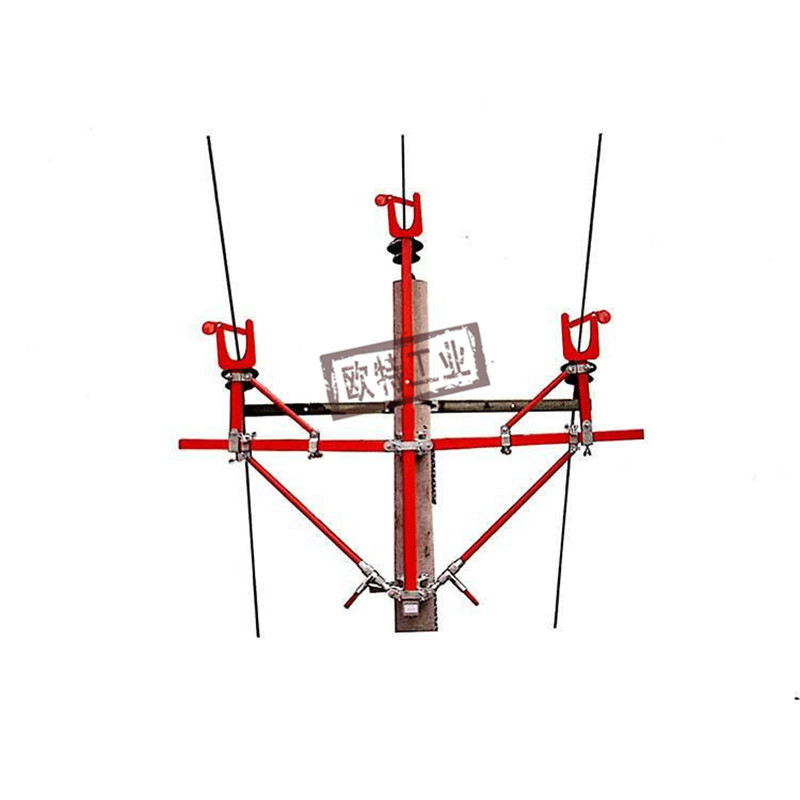 带电作业用hd-jyhd-10型绝缘横担可分解式多相单相横担