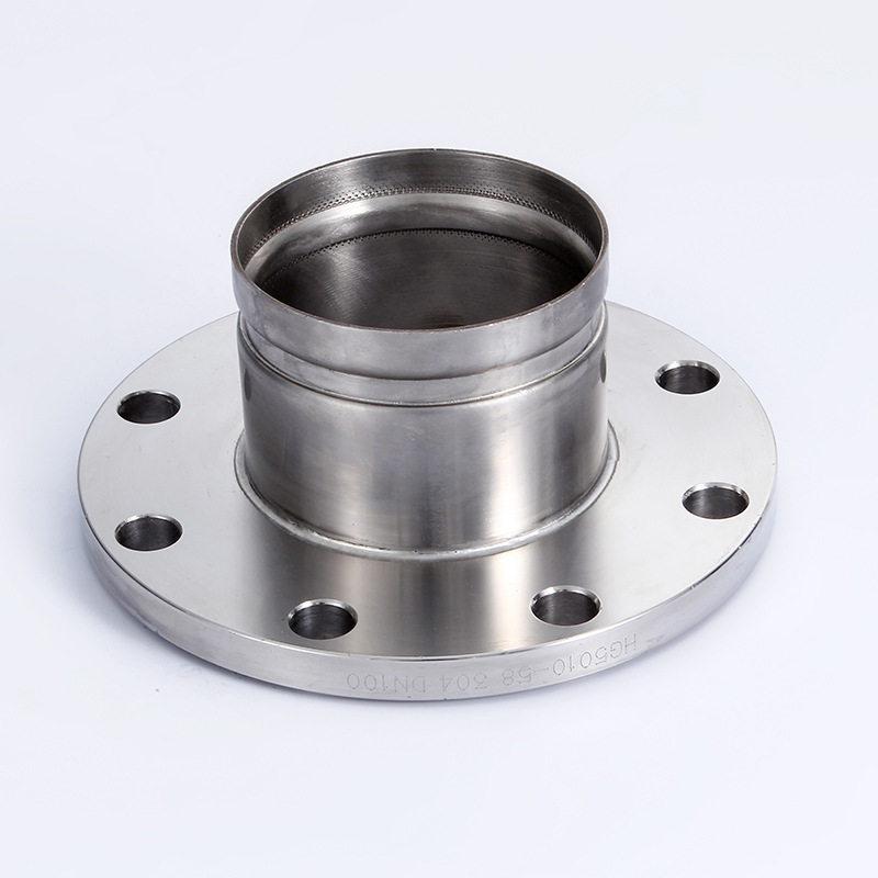 长沙 厂家 直销 304 不绣钢 薄壁沟槽法兰 二次供水 消防沟槽管件