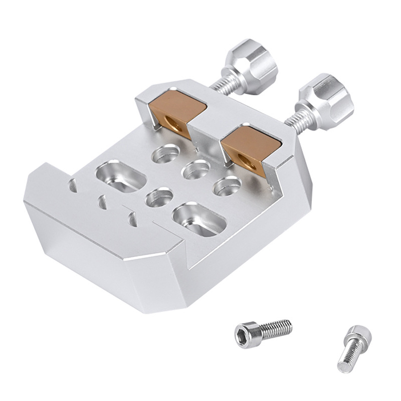 天文配件 加强型大鸠尾槽 aim大云台板固定天文望远镜赤道仪使用