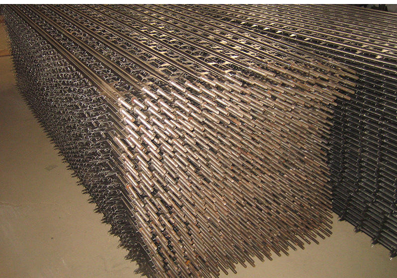 六齿芒刺线定制生产 静电除尘器芒刺线焊齿工艺加工 清灰性能稳定