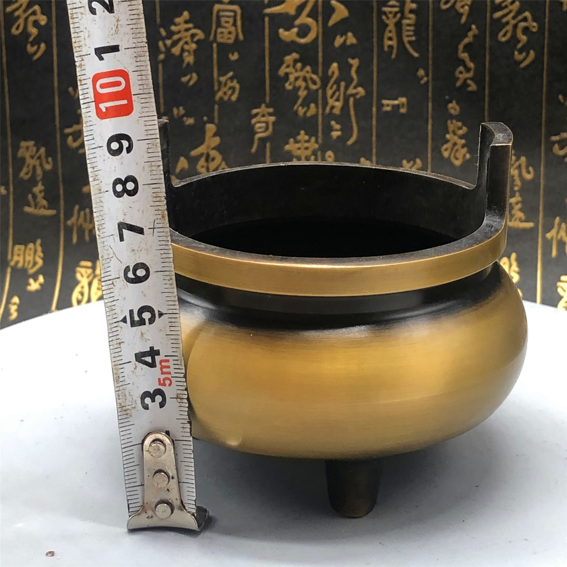 厂家批发香炉摆件纯铜仿古大明宣德炉铜香炉熏香炉香具香道用品