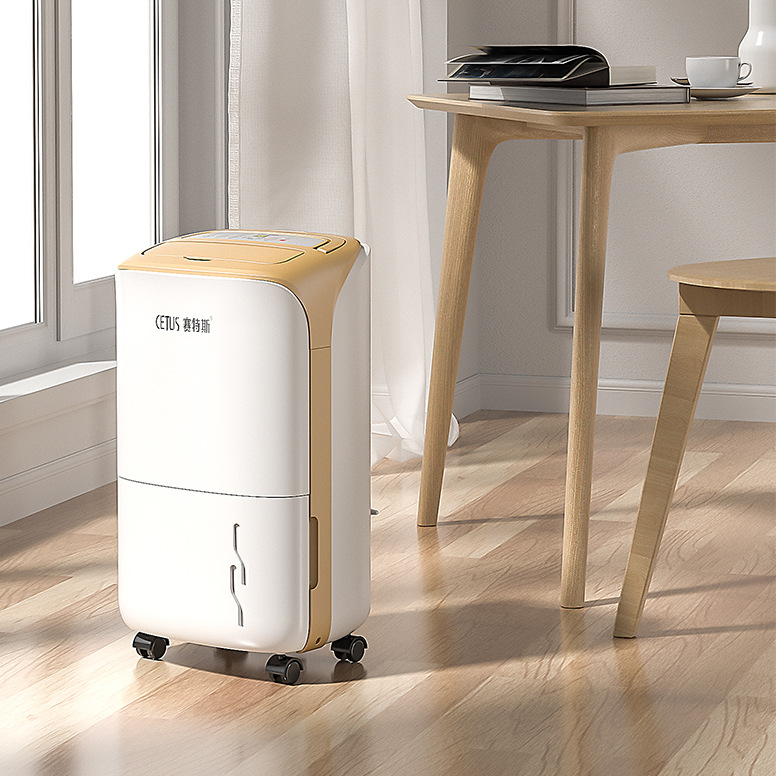 赛特斯csq-1010除湿机家用低音抽湿吸湿器干衣净化去潮工业除湿器