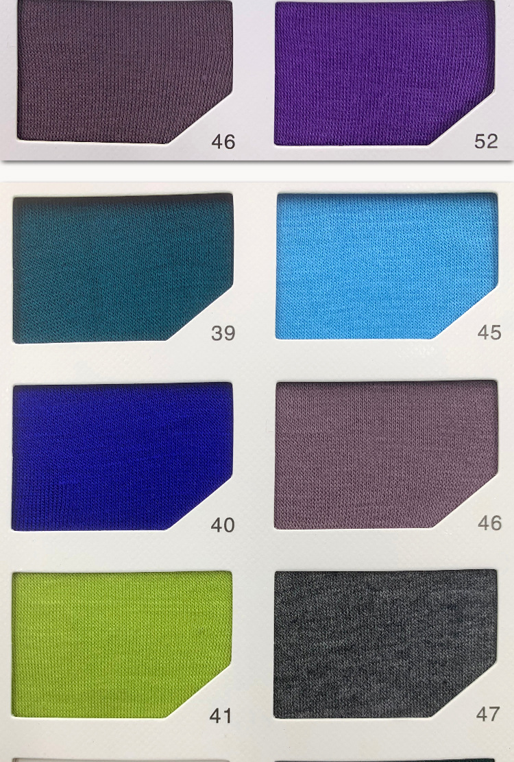 新薄丝光棉 130g人棉汗布弹力丝光棉单面汗布春夏t恤打底衫面料