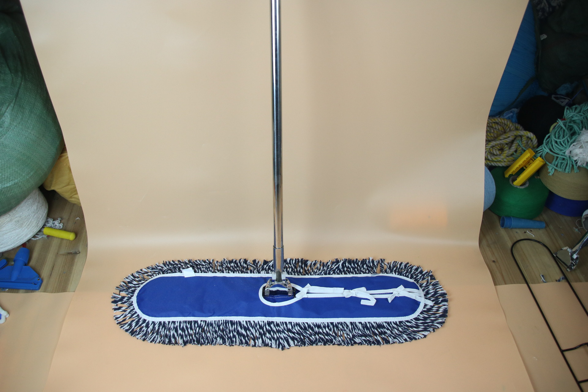 平板拖把尘推地拖酒店大堂医院工厂车间家用大排拖60 80 90 110cm