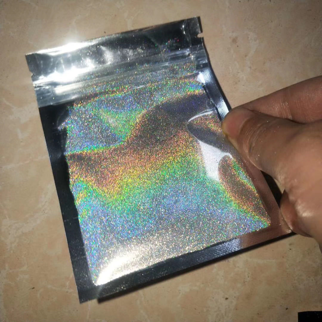 进口镭射粉闪粉 彩虹粉 超细魔镜粉 美甲孔雀粉七彩高光人鱼粉