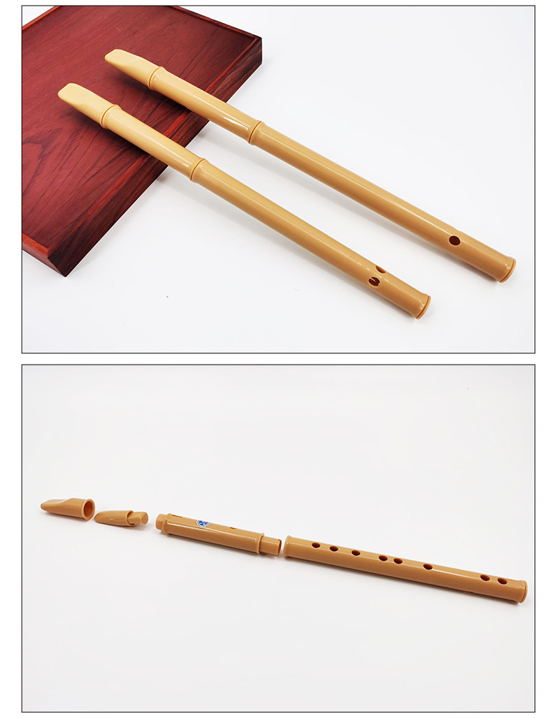 专业级中式六孔竖笛学生老人横笛演奏竹笛 f/g调初学入门笛子批发