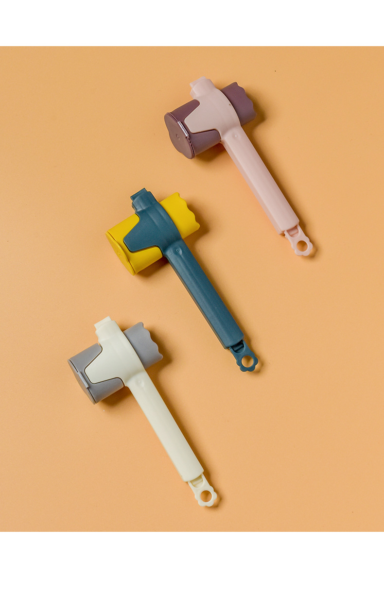 创意零食封口夹奶粉夹塑出料嘴夹食品袋封口器密封夹食物密封夹子