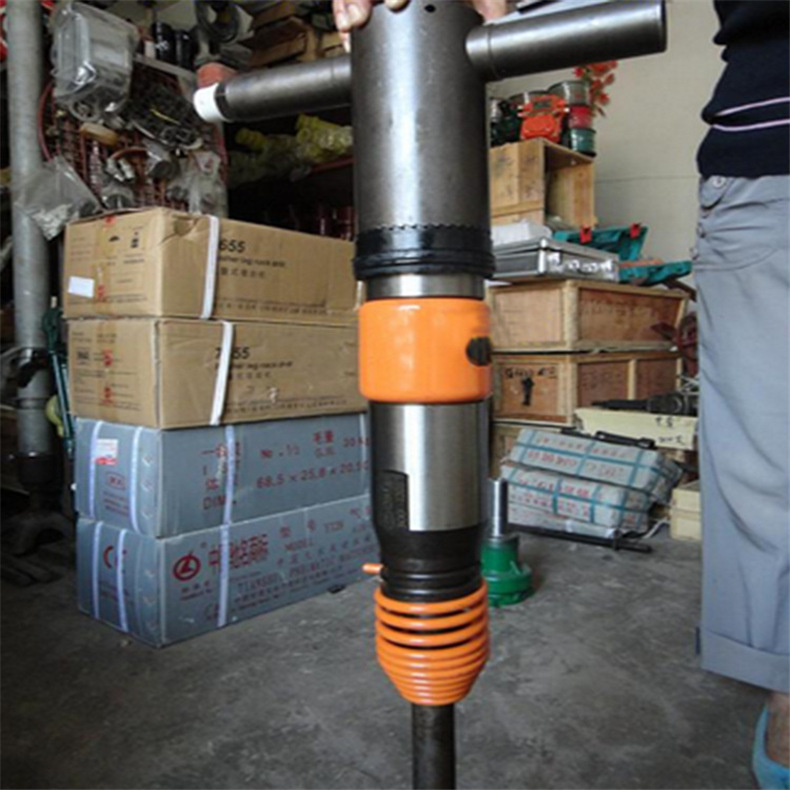 开山g20风镐 混凝土路面破碎手持式风镐 气动冲击破碎机效率高