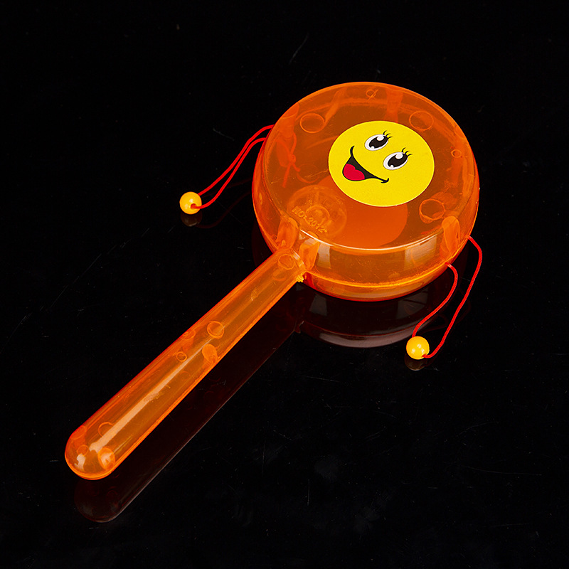 闪光拨浪鼓 发光摇铃 ktv用品 加油助威道具 活动礼品批发
