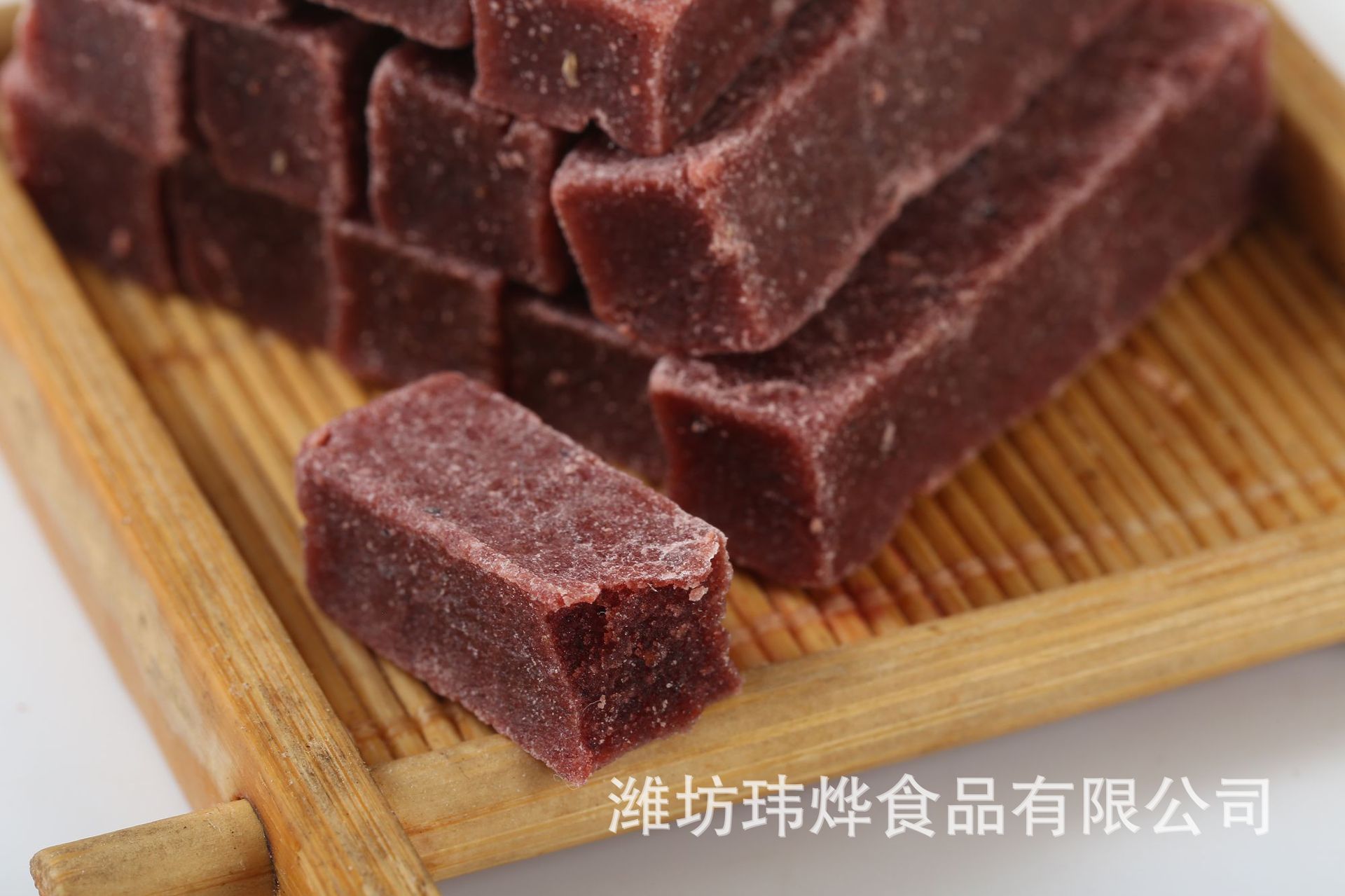 蓝莓山楂条260g休闲食品 儿童宝宝开胃食品 山楂条蜜饯食品