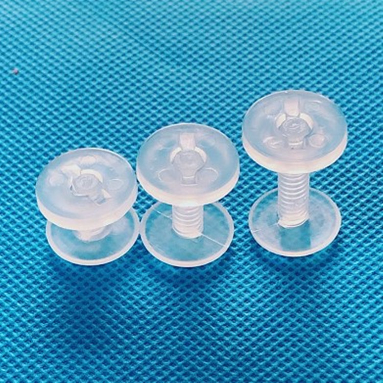 塑料透明文具扣字母扣,塑料铆钉塑料对拧螺丝文具扣