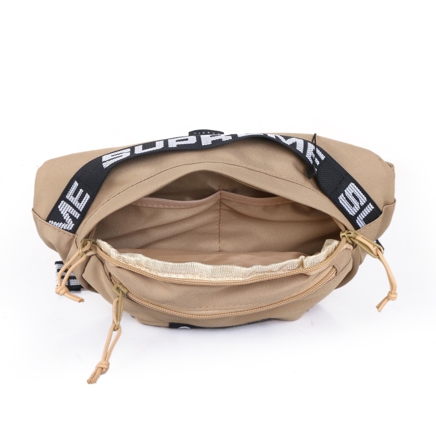 潮牌supreme 18ss 44th waist bag 腰包女 胸包女 单肩包男 挎包