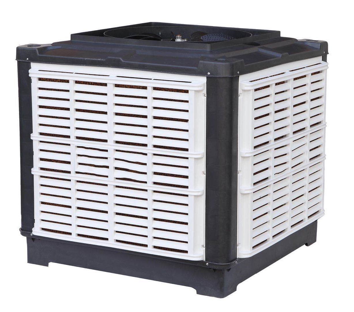 广东节能环保空调工业冷风机厂房湿帘风扇车间水冷空调降温风机