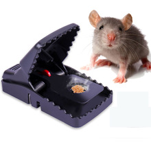 【厂家批发】塑料老鼠夹 捕鼠器 安全抓老鼠诱捕神器 老鼠捕捉器