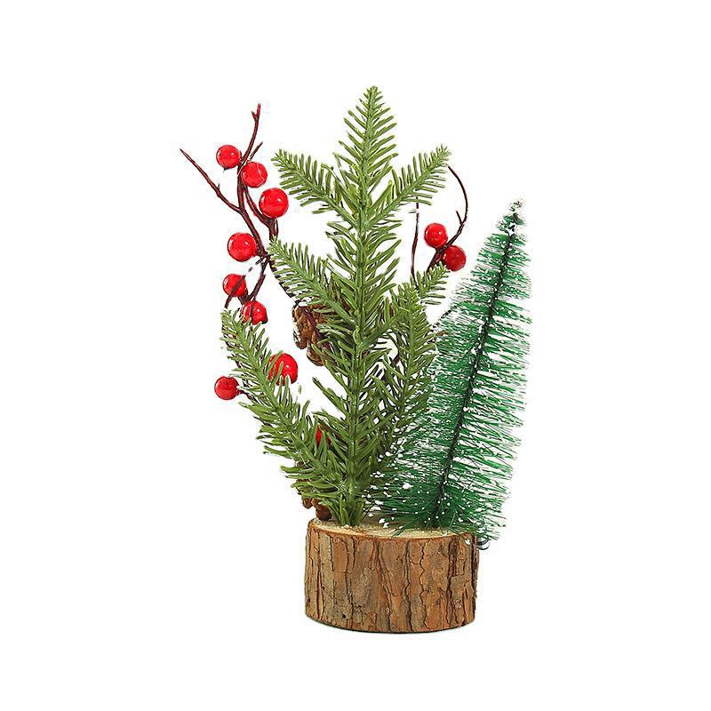 New Christmas Decorations Mini Christmas Decorative Tree Desktop Decoration Christmas Tree Set Table Decoration Wholesale