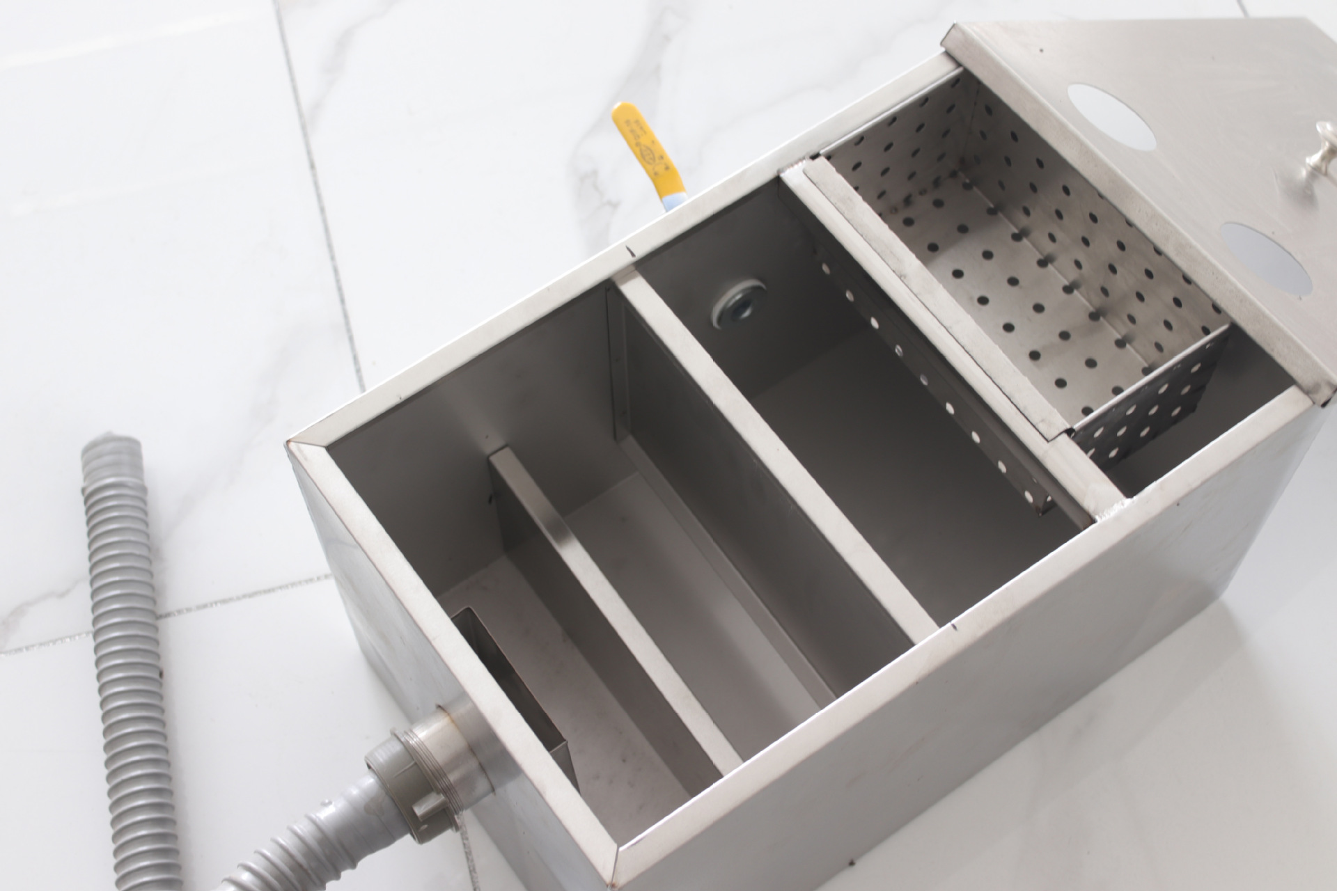 油水分离器饭店餐饮不锈钢隔油池过滤器厨房商用污小型水油过滤器