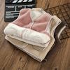 Plush thickening Sherpa children Vest Boy girl Children Autumn and winter Domestic and foreign Two-sided Plush vest Plush thickening Sherpa children Vest Boy girl Children Autumn and winter Domestic and foreign Two-sided Plush vest
