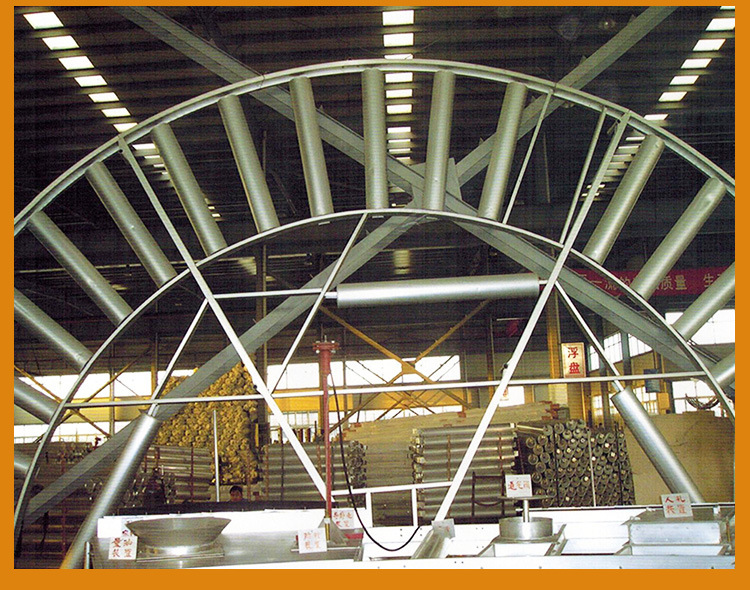 厂家供应浮盘铝制内浮盘铝浮顶仿生六边形内浮盘储罐浮盘