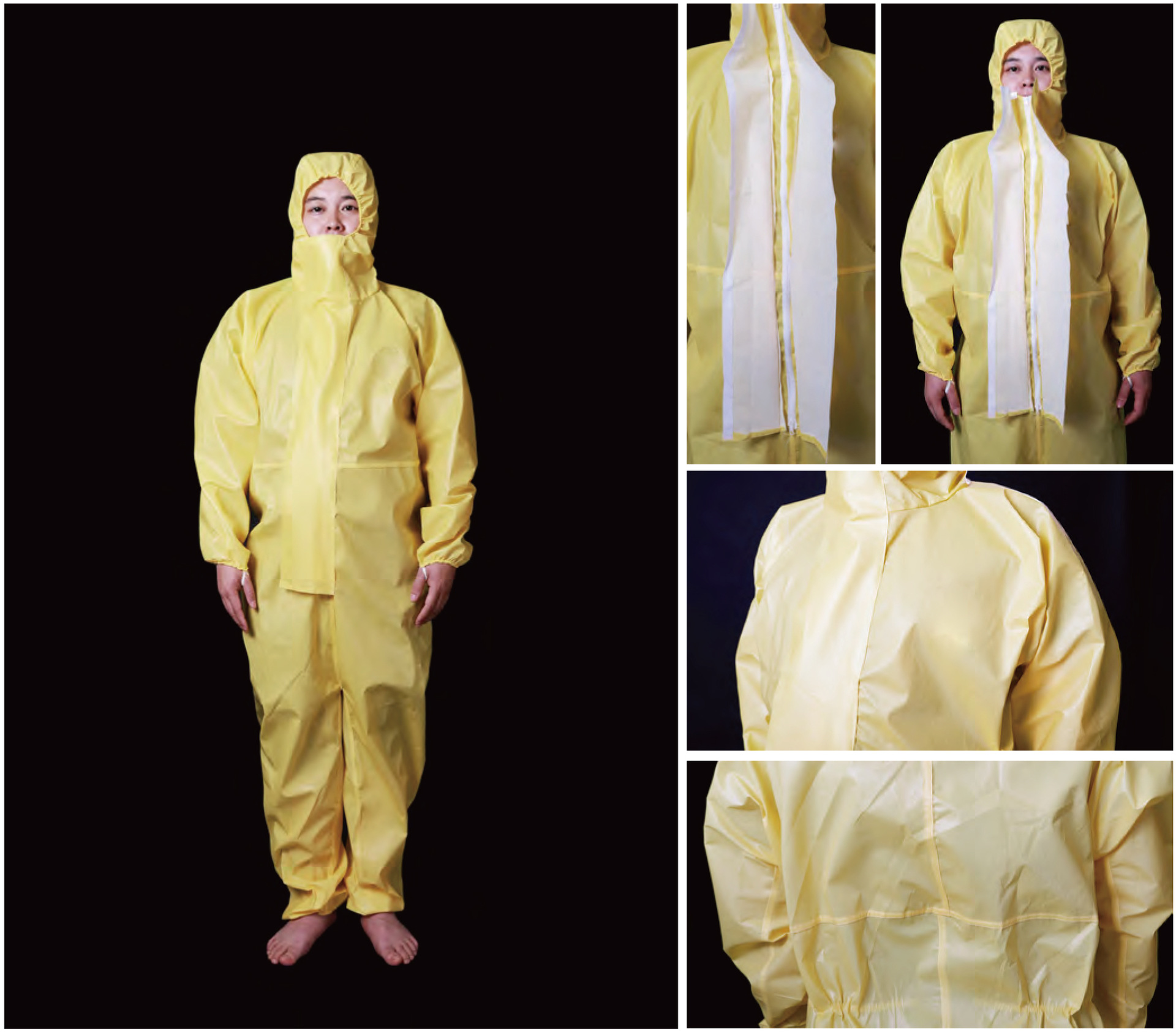 t90c级防护服轻型防护服耐酸碱