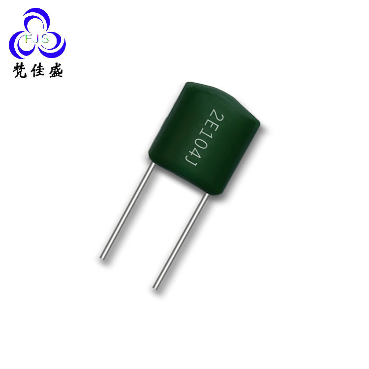 电子元器件 涤纶电容 cl11电容器2e104j 0.1uf/250v 100nf-阿里巴巴