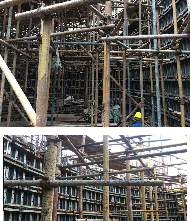 捷威永玖 模板竖龙骨 次龙骨 几字型钢 几字梁 几字型材 模板配件