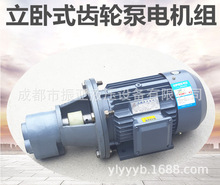 LWBZ型立卧式CB-B10/B6/B4/B2.5齿轮油泵电机组装置JZ 750W 1.1KW
