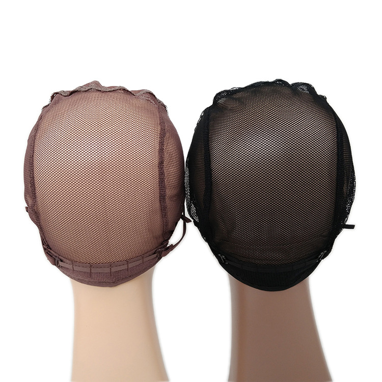 网帽发网批发假发网底假发网帽弹力发网帽皮蕾丝网底头套假发配件